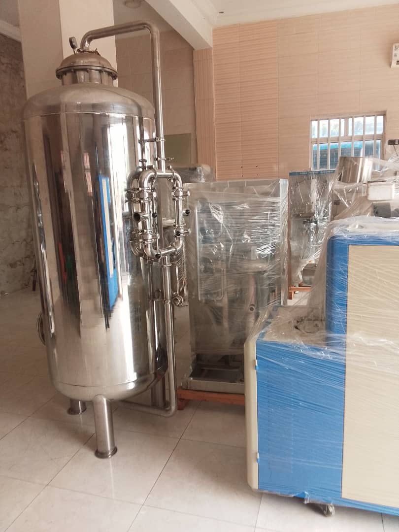 Harremah Technical Services - Machines and treatment plants