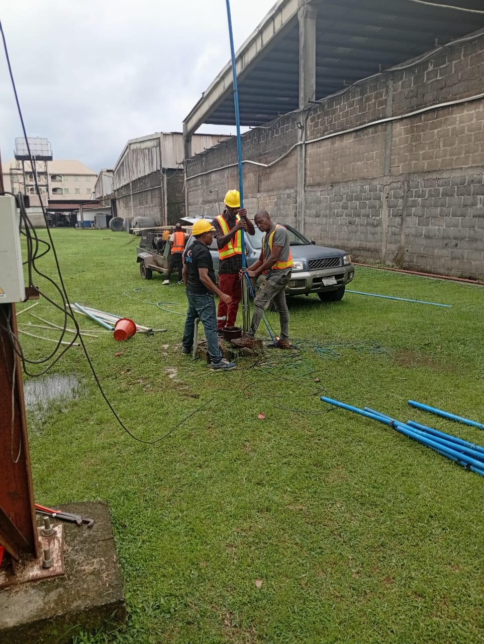 Harremah Technical Services - Borehole drilling treatment and maintenance