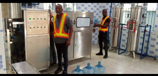 Harremah Technical Services - Bottle and sachet water factory setups