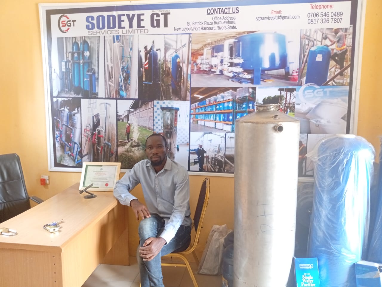 Harremah Technical Services - Consultancy services