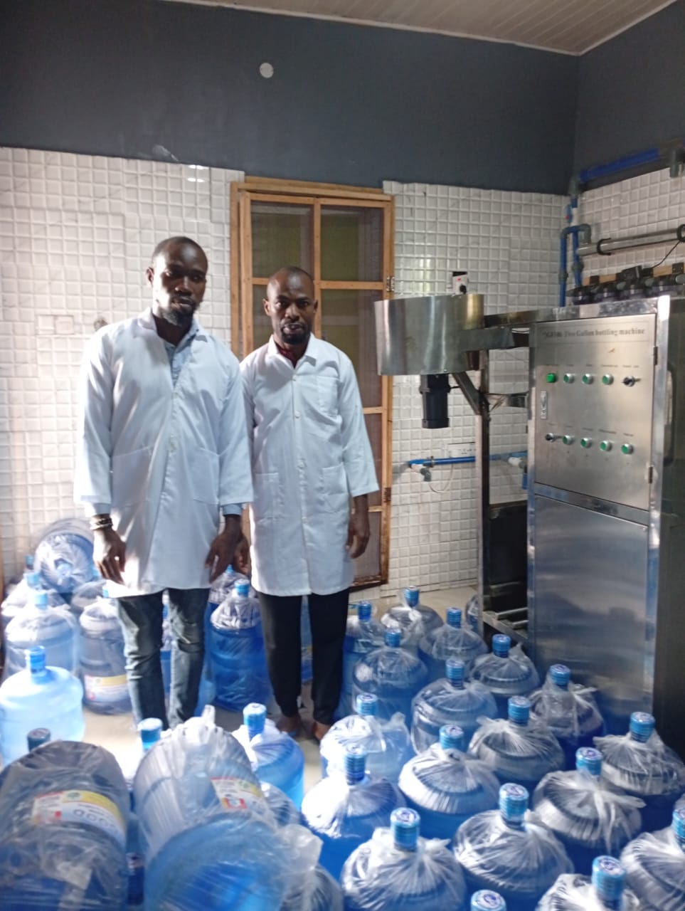 Harremah Technical Services - Dispenser bottle and sachet water distribution services