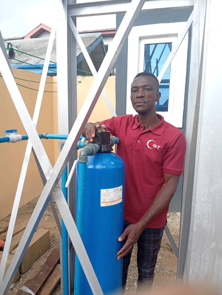 Harremah Technical Services - Household water treatment system supply, installation and maintenance