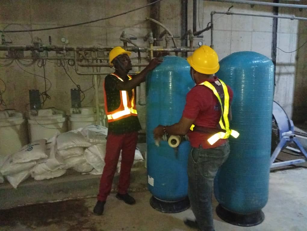 Harremah Technical Services - Industrial water treatment system supply, installation and maintenance