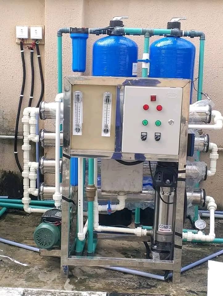 Harremah Technical Services - Reverse osmosis water treatment system supply, installation and maintenance
